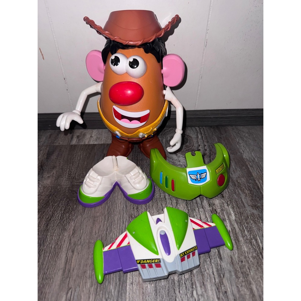 Disney Toy Story Mr Potato Head Woody and Buzz Lightyear Mashup Set